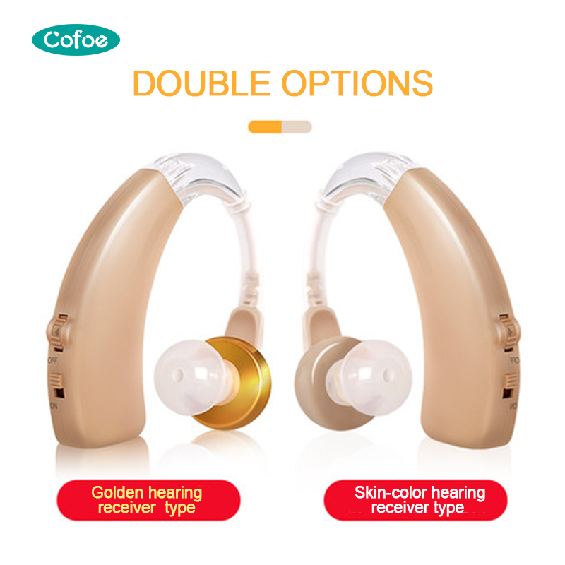 ZA-01 Wiederaufladbare komfortable Hinter-dem-Ohr-Hörgeräte für ältere Menschen