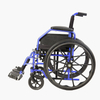 KF-SYIV-002 Klappbare Neigungs-Armlehne Leichter manueller Rollstuhl für Erwachsene