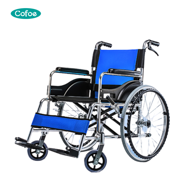 KF-A010 Faltbarer tragbarer manueller Rollstuhl