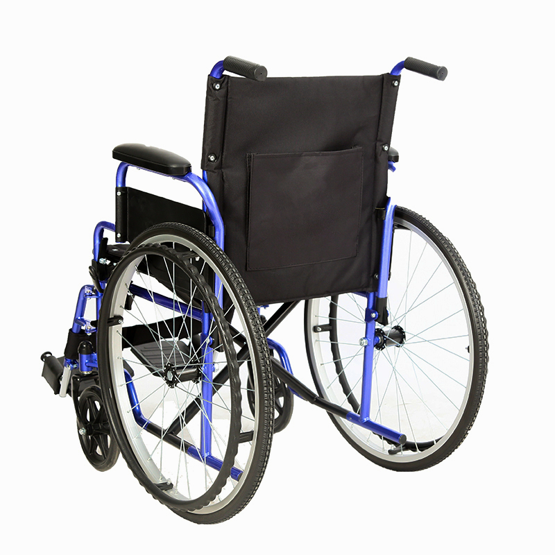 KF-SYIV-001 Klappbare manuelle Rollstuhl-Schreibtisch-Armlehne Leichter Erwachsener