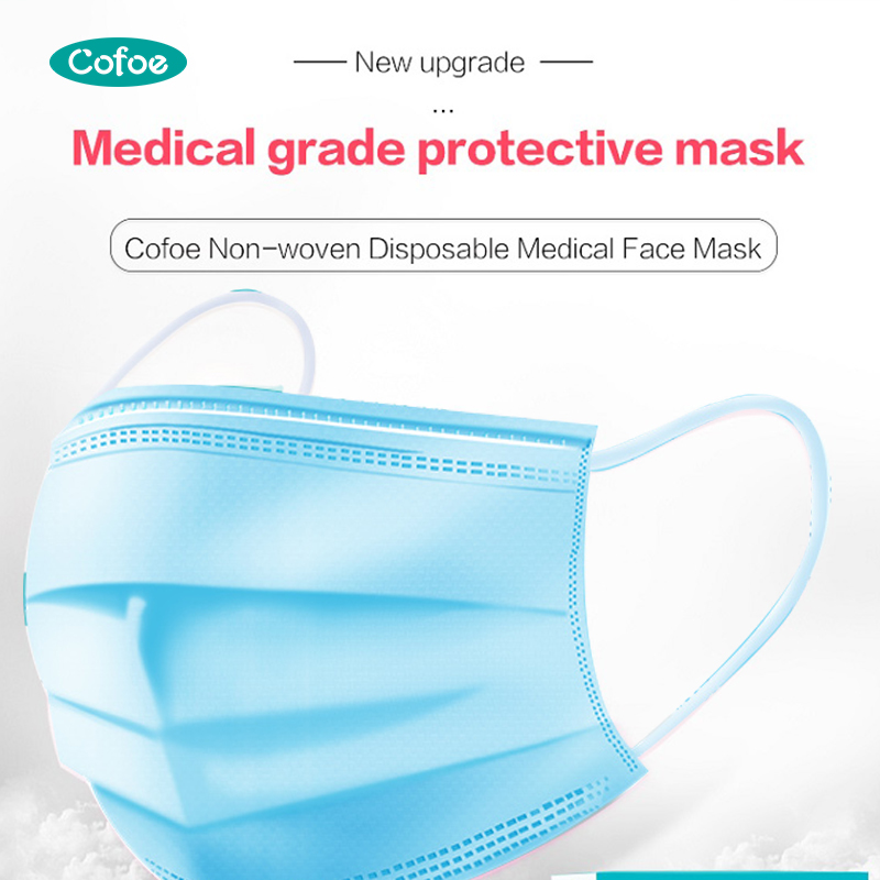 Einweg-Gesichtsmaske für Kinder in medizinischer Qualität mit Belüftung